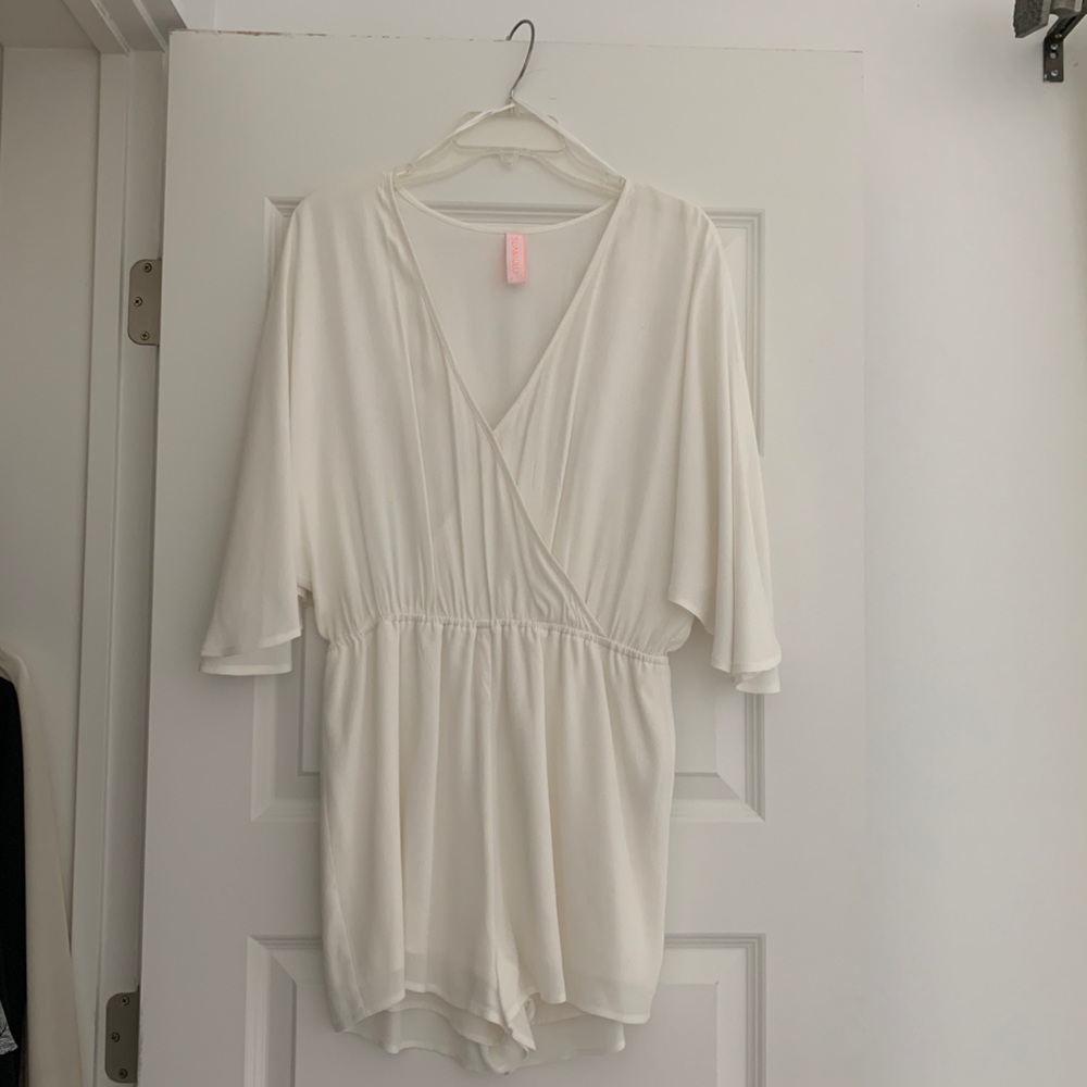 White Romper
